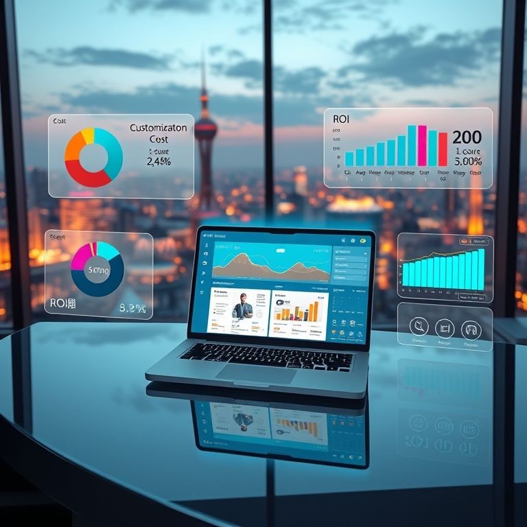 北京网上英语课程app定制费用多少钱：全面解读定制化前景、成本与ROI