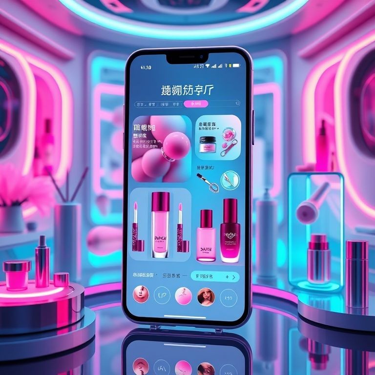北京美妆APP开发定制：打造属于你的专属美丽生态